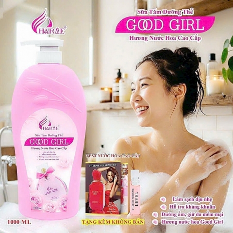 Sữa Tắm Tặng Nước Hoa Thơm Lâu